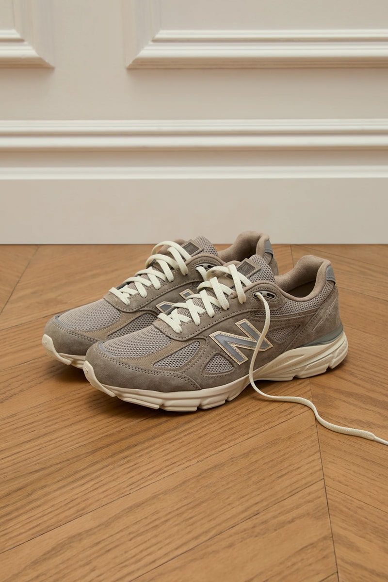 kith aaron ronnie fieg new balance 990v4 1000 collaborations 101 program fall winter 2024 official release date info photos price store list buying guide