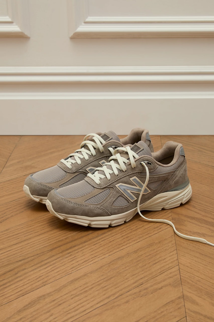 kith aaron ronnie fieg new balance 990v4 1000 collaborations 101 program fall winter 2024 official release date info photos price store list buying guide