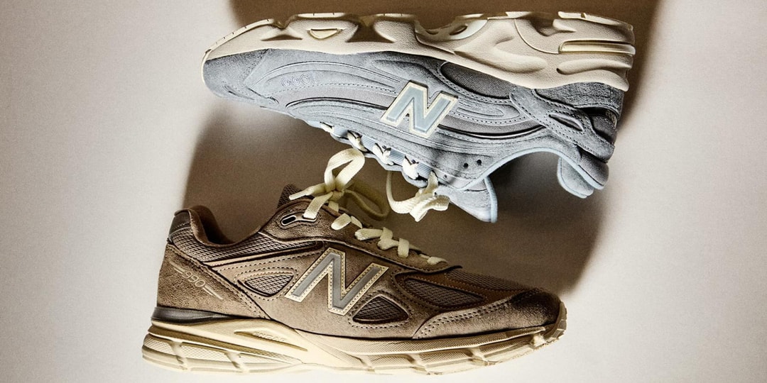 Ronnie Fieg Reveals KITH x New Balance 990v4 and 1000 Collaborations
