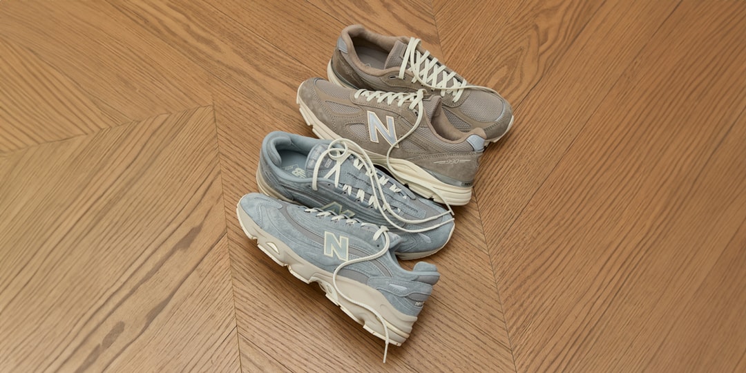The KITH 101 x New Balance MADE in USA 990v4 and M1000 Drop Next Week