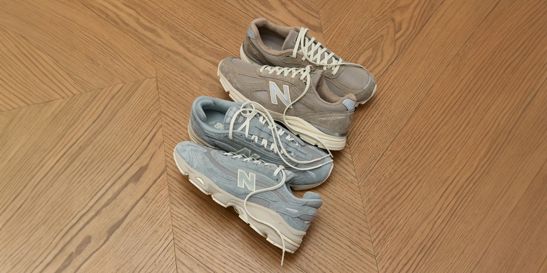 The KITH 101 x New Balance MADE in USA 990v4 and M1000 Drop Next Week