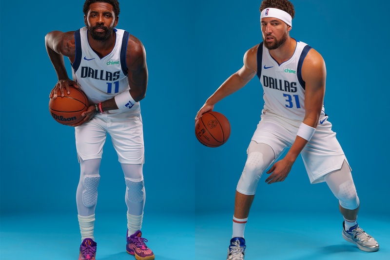 Kyrie Irving Teases ANTA Collaborations With Klay Thompson Are Imminent dallas mavericks nba basketball footwear apparel