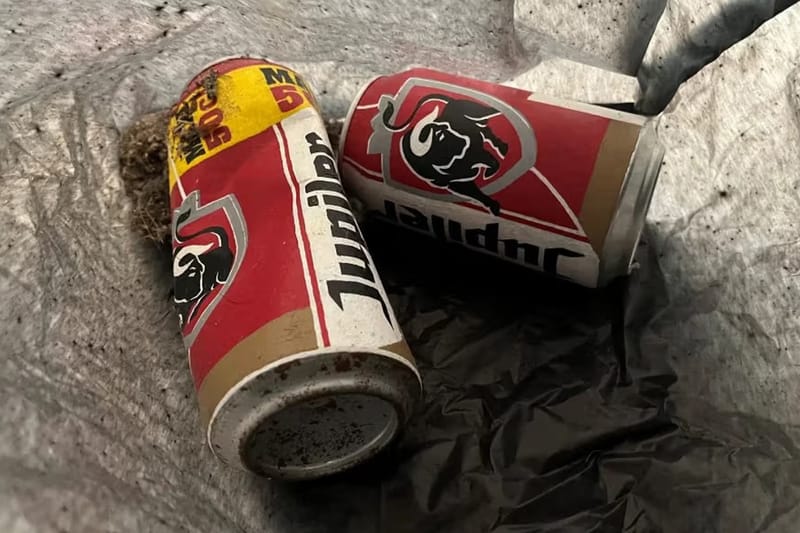 LAM Museum Technician Accidentally Trashes Beer Can Artwork