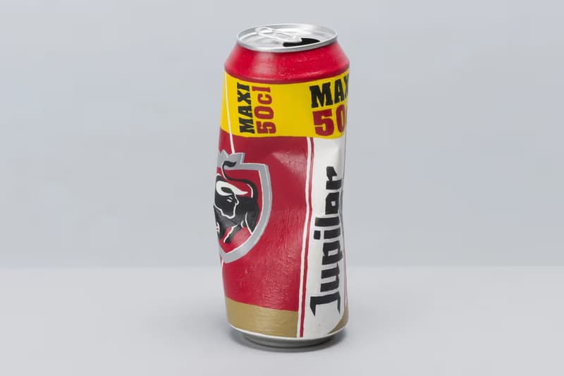 lam museum beer can artwork Alexandre Lavet art contemporary food