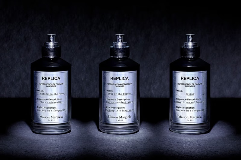 Maison Margiela Unveils New "REPLICA FANTASIES" Eaux de Parfum