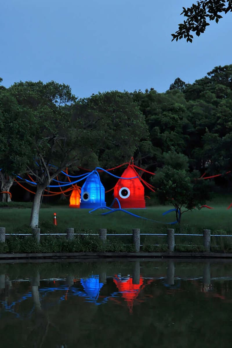 Moradavaga Blue Blue Dragon Art Company Taoyuan Land Art Festival Artworks