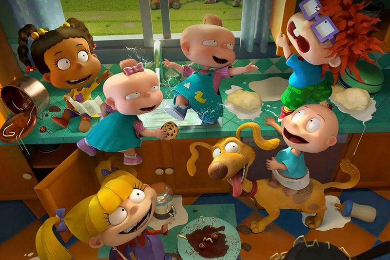 nickelodeon paramount Live Action Rugrats Film Announcement cgi babies 