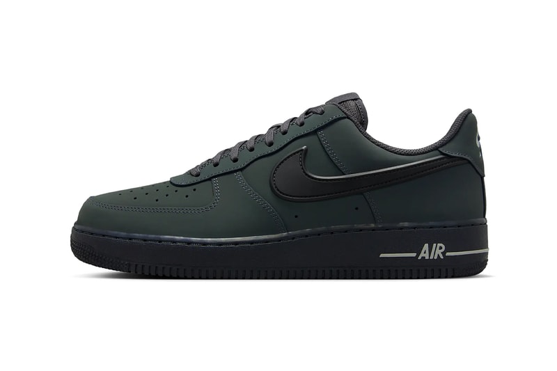 Nike Air Force 1 Low Rubberized Swooshes matte nubuck HV6223-002 Release Info