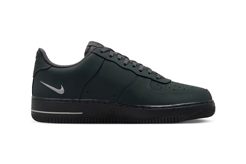 Nike Air Force 1 Low Rubberized Swoosh матовый нубук HV6223-002 Информация о выпуске