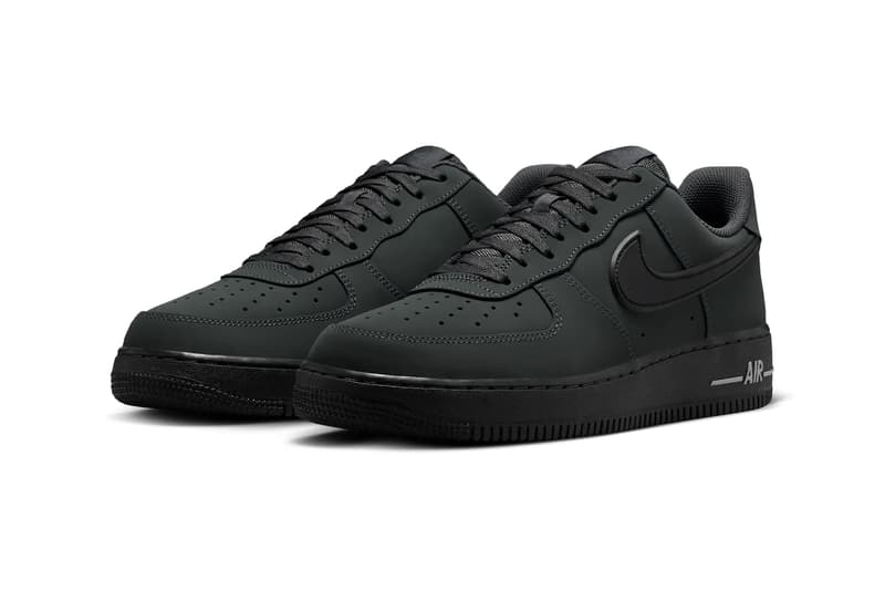 Nike Air Force 1 Low Rubberized Swoosh матовый нубук HV6223-002 Информация о выпуске