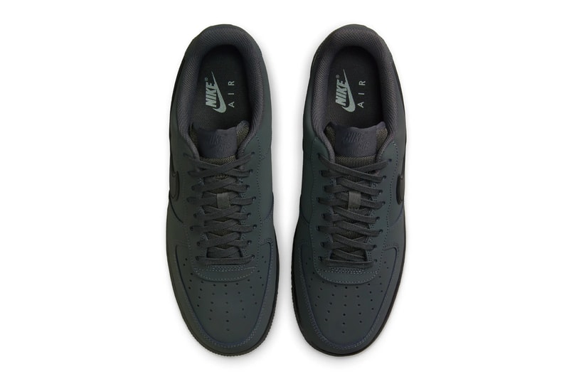 Nike Air Force 1 Low Rubberized Swooshes matte nubuck HV6223-002 Release Info