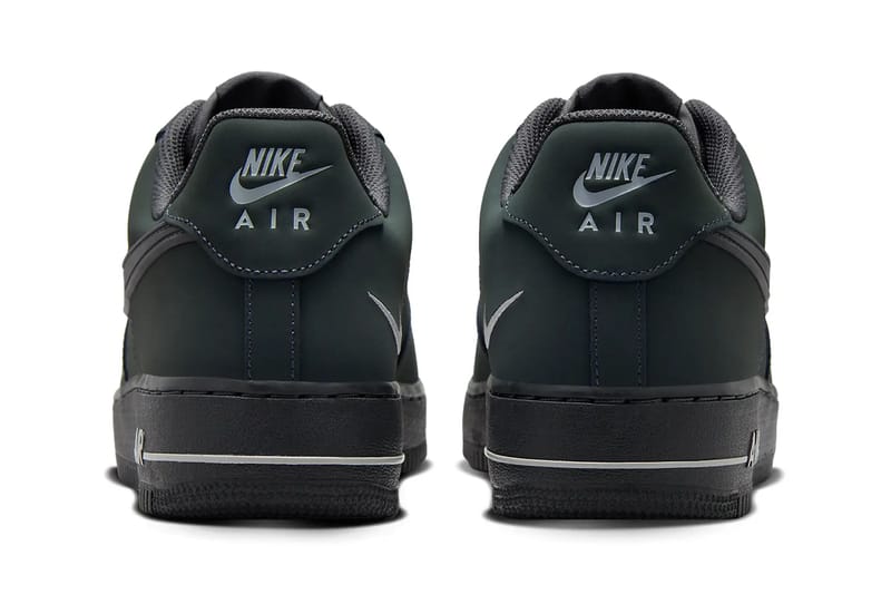 black air forces matte
