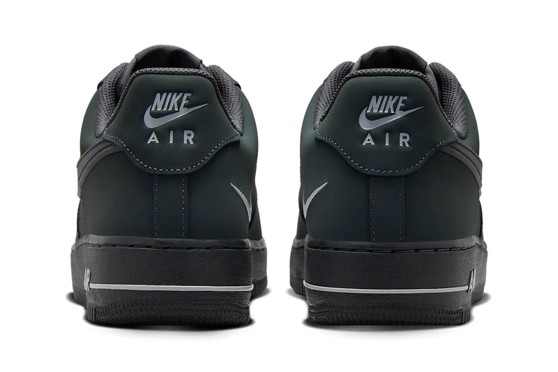Nike Air Force 1 Low Rubberized Swooshes matte nubuck HV6223-002 Release Info