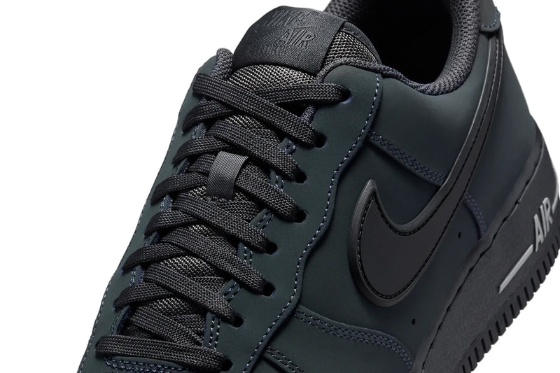 Nike Air Force 1 Low Rubberized Swooshes matte nubuck HV6223-002 Release Info