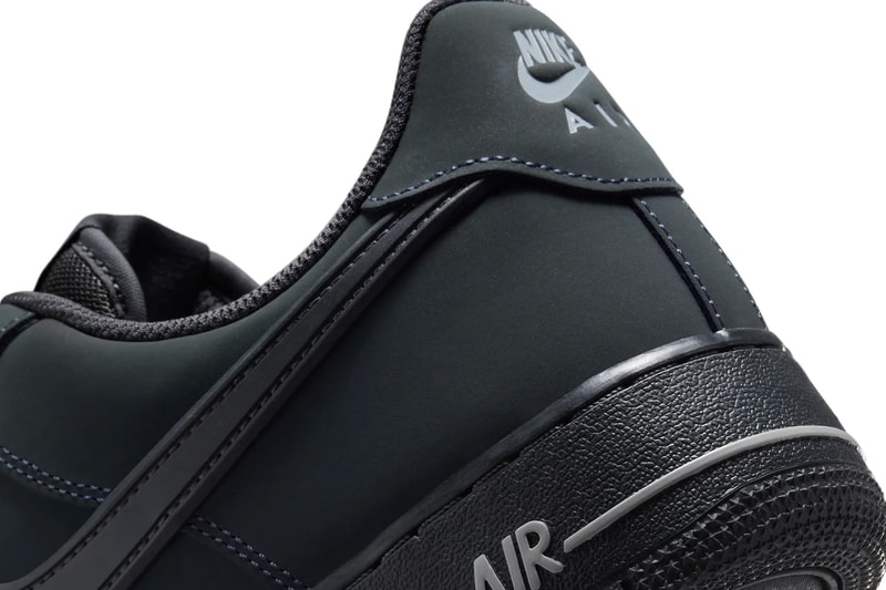 Nike Air Force 1 Low Rubberized Swooshes matte nubuck HV6223-002 Release Info