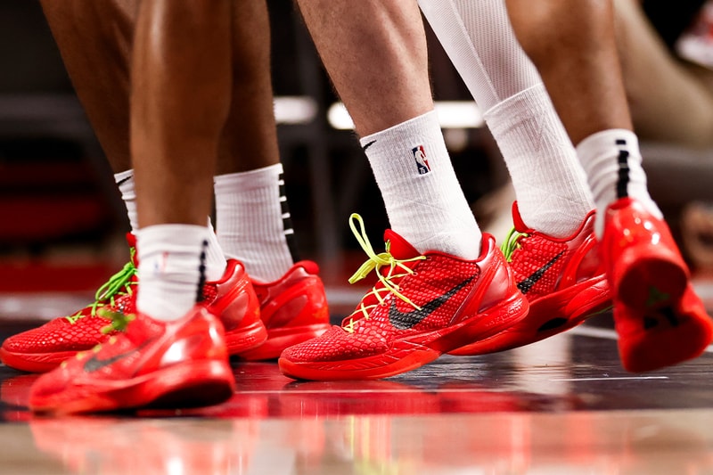 Nike CFO Confirms Business of Kobe Bryant Brand Has Quadrupled in the Past Year black mamba matt friend protro 6 vanessa bryant sneakers