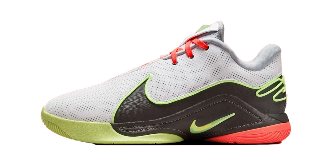 Official Look at the Nike LeBron 22 "Moonlight"