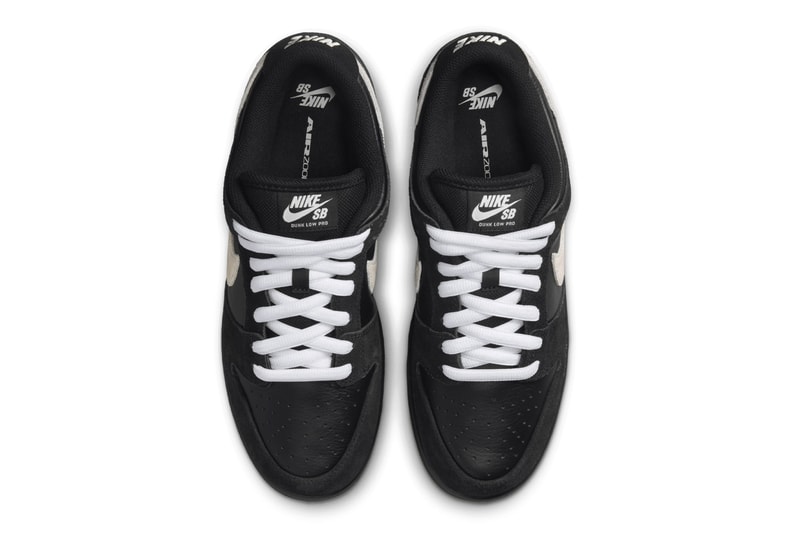 Nike SB Dunk Low Black White Gum HF3704-003 Release Info