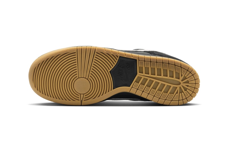 Nike SB Dunk Low Black White Gum HF3704-003 Release Info