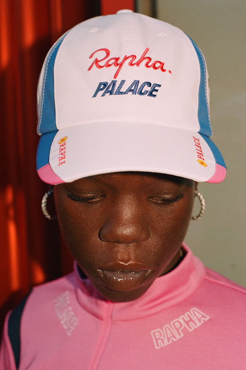 Palace Skateboards Rapha Collaboration Cycling Clothing Streetwear Fashion UK London Sports WeChat Dover Street Market