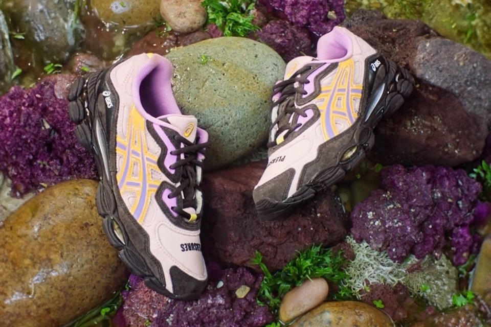 PLEASURES ASICS GEL-NYC 1203A622-700 Release Date | Hypebeast