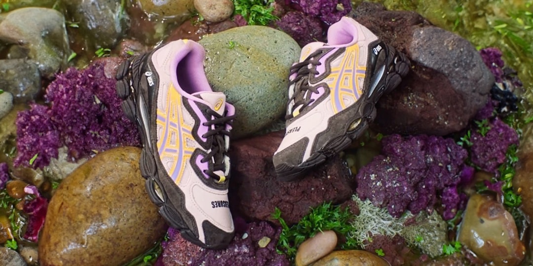 PLEASURES and ASICS Take on the GEL-NYC