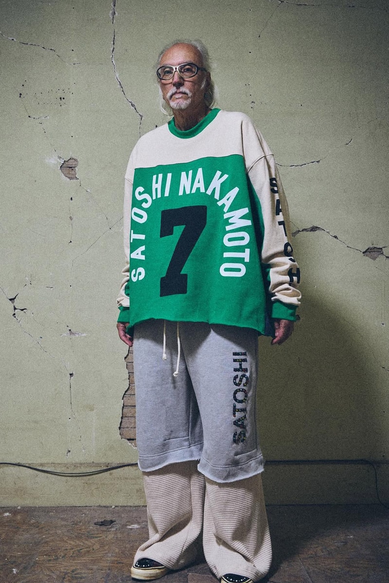 Satoshi Nakamoto FW24 Reminds Us To "Finish The Dream" collection release info vans collab drop price fashion week lookbook otw 