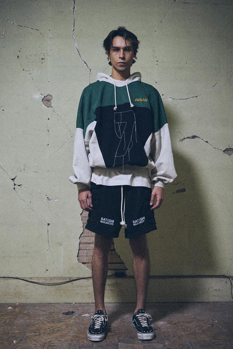 Satoshi Nakamoto FW24 Reminds Us To "Finish The Dream" collection release info vans collab drop price fashion week lookbook otw 
