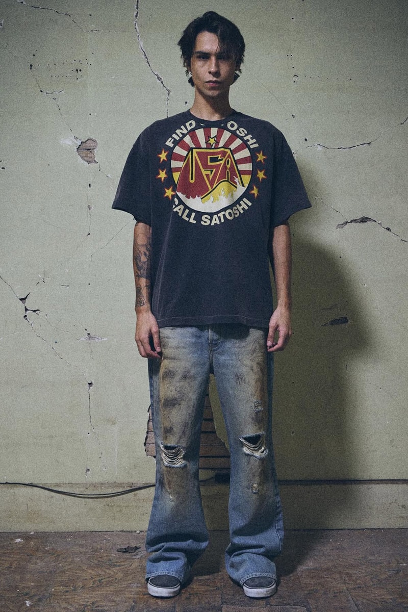 Satoshi Nakamoto FW24 Reminds Us To "Finish The Dream" collection release info vans collab drop price fashion week lookbook otw 