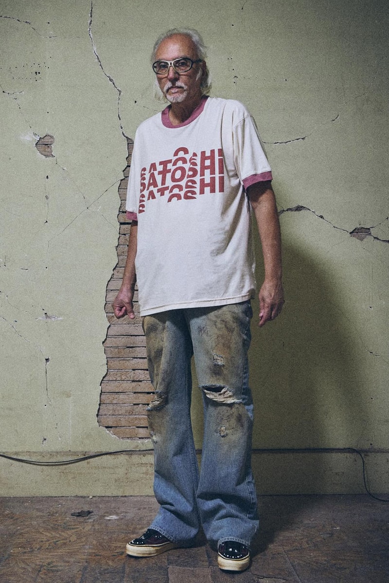 Satoshi Nakamoto FW24 Reminds Us To "Finish The Dream" collection release info vans collab drop price fashion week lookbook otw 