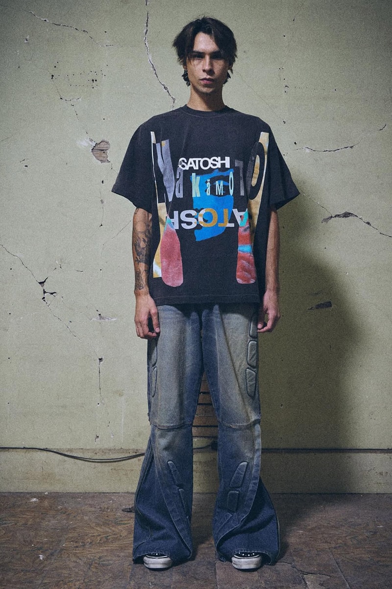 Satoshi Nakamoto FW24 Reminds Us To "Finish The Dream" collection release info vans collab drop price fashion week lookbook otw 