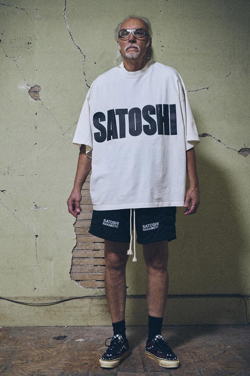 Satoshi Nakamoto FW24 Reminds Us To "Finish The Dream" collection release info vans collab drop price fashion week lookbook otw 