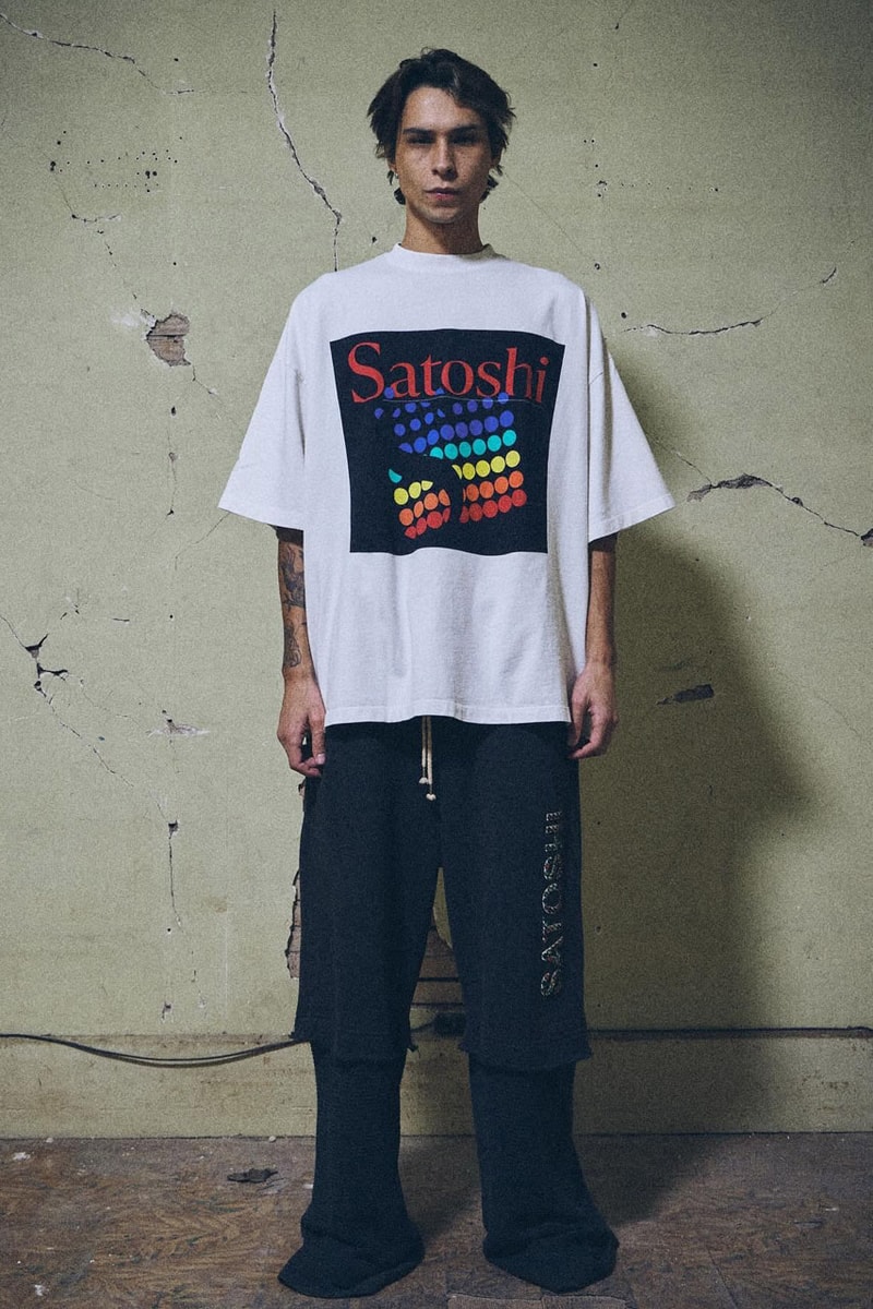 Satoshi Nakamoto FW24 Reminds Us To "Finish The Dream" collection release info vans collab drop price fashion week lookbook otw 
