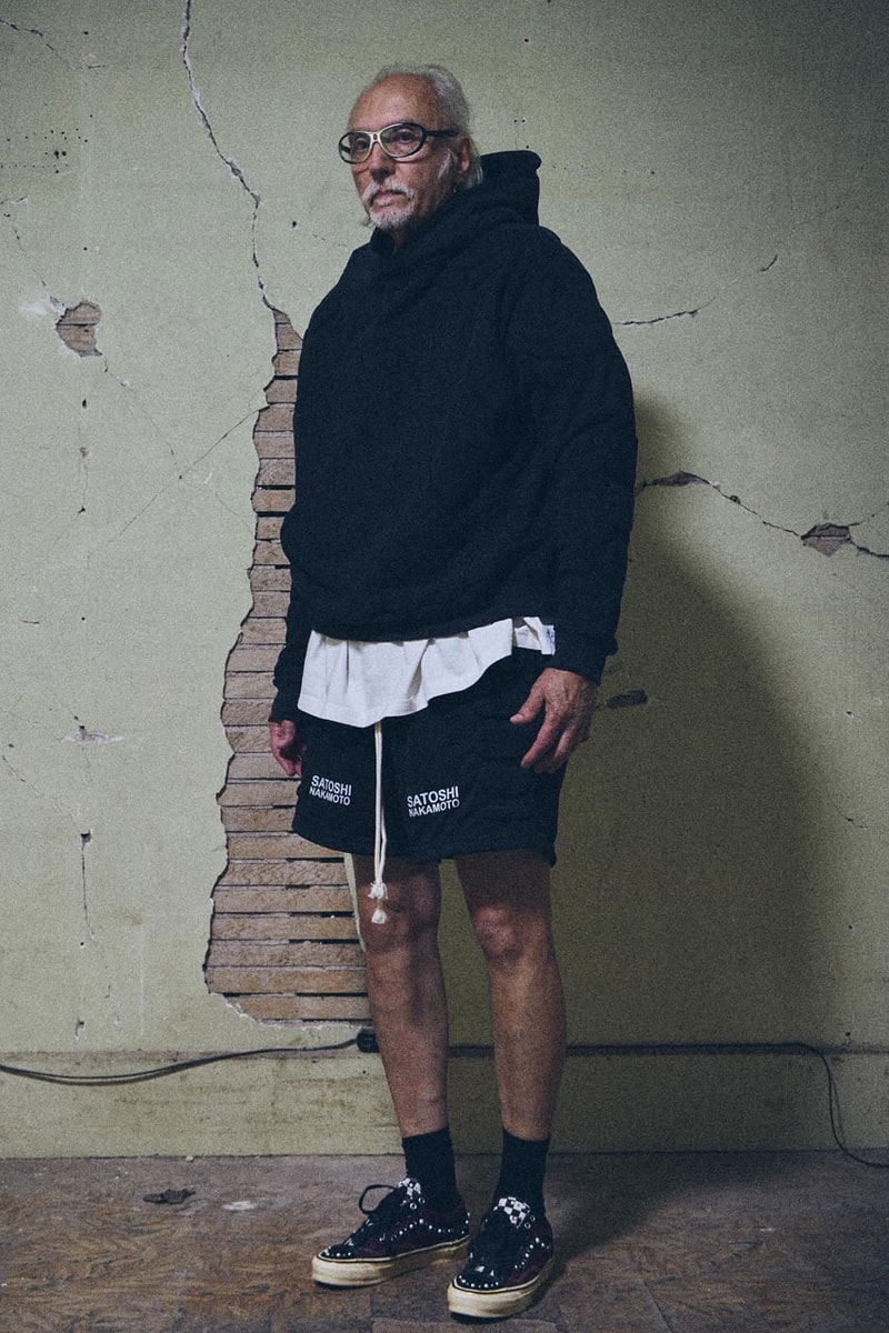 Satoshi Nakamoto FW24 Reminds Us To "Finish The Dream" collection release info vans collab drop price fashion week lookbook otw 