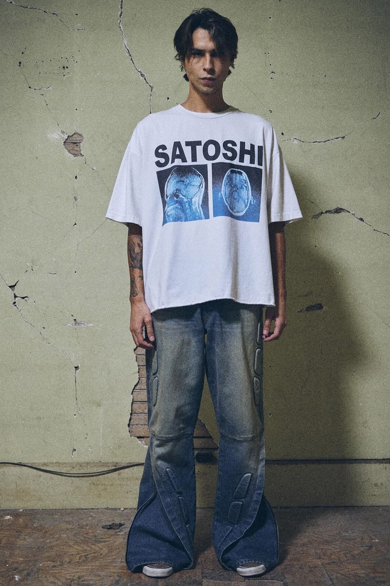 Satoshi Nakamoto FW24 Reminds Us To "Finish The Dream" collection release info vans collab drop price fashion week lookbook otw 