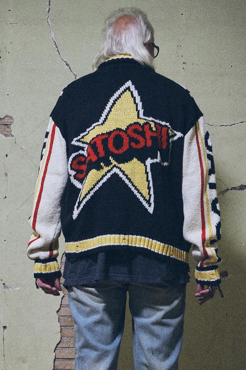 Satoshi Nakamoto FW24 Reminds Us To "Finish The Dream" collection release info vans collab drop price fashion week lookbook otw 