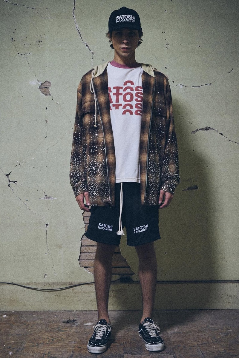 Satoshi Nakamoto FW24 Reminds Us To "Finish The Dream" collection release info vans collab drop price fashion week lookbook otw 