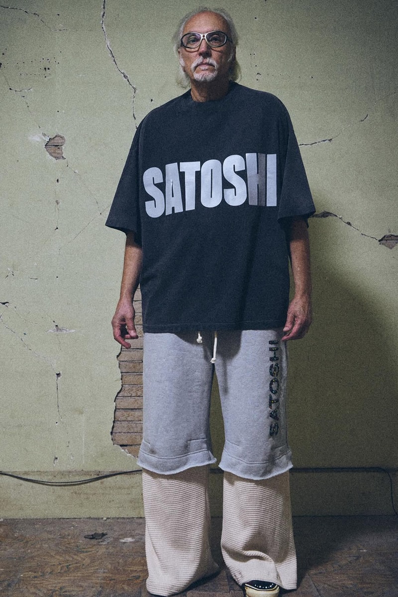 Satoshi Nakamoto FW24 Reminds Us To "Finish The Dream" collection release info vans collab drop price fashion week lookbook otw 