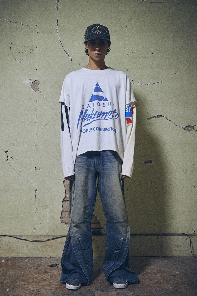 Satoshi Nakamoto FW24 Reminds Us To "Finish The Dream" collection release info vans collab drop price fashion week lookbook otw 