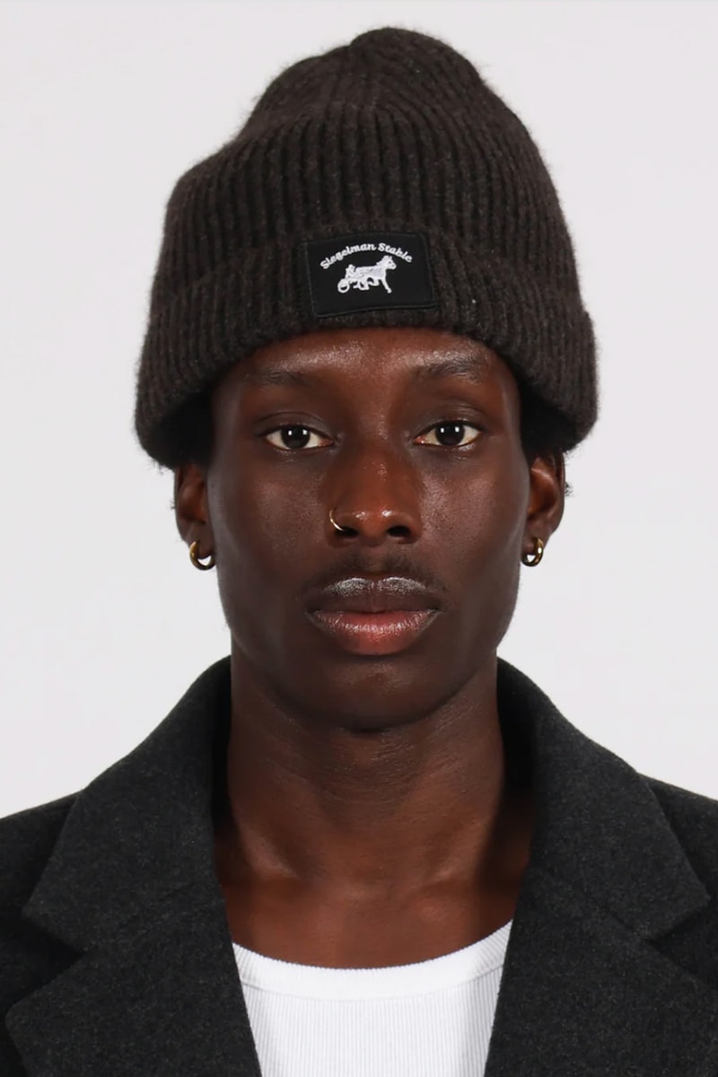 Siegelman Stable Serves Up Knitwear for Second FW24 Drop lookbook collection release info clothing fashion hat pants loungewear graphic t shirt hoodie wool jacket knit unisex color price racing horse robbie max