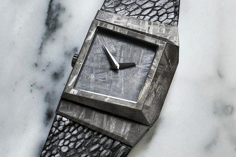 Toledano & Chan B/1M Piece Unique prototype meteorite TimeForArt The Phillips New York Watch Auction: XIInfo