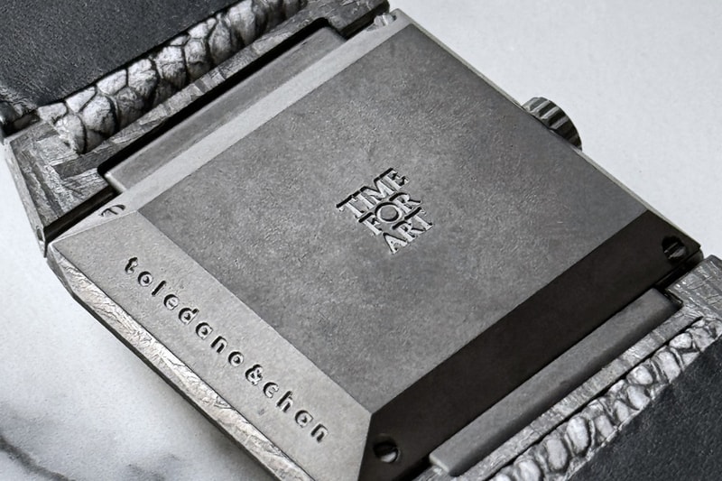 Toledano & Chan B/1M Piece Unique prototype meteorite TimeForArt The Phillips New York Watch Auction: XIInfo