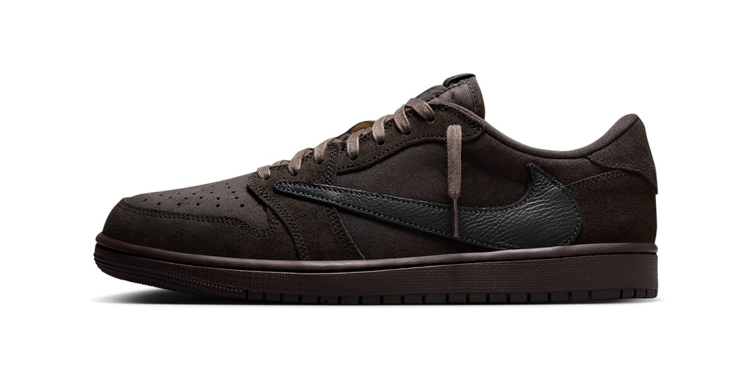 24.5㎝Travis Scott Nike Air 楽ちん Jordan 1 Low