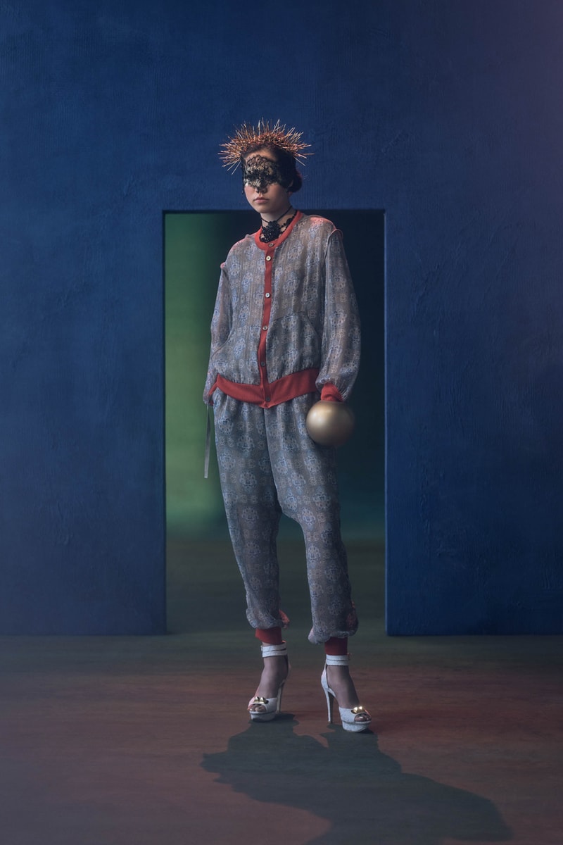 UNDERCOVER Women's SS25 Lookbook Info release date analysis preview images Jun Takahashi