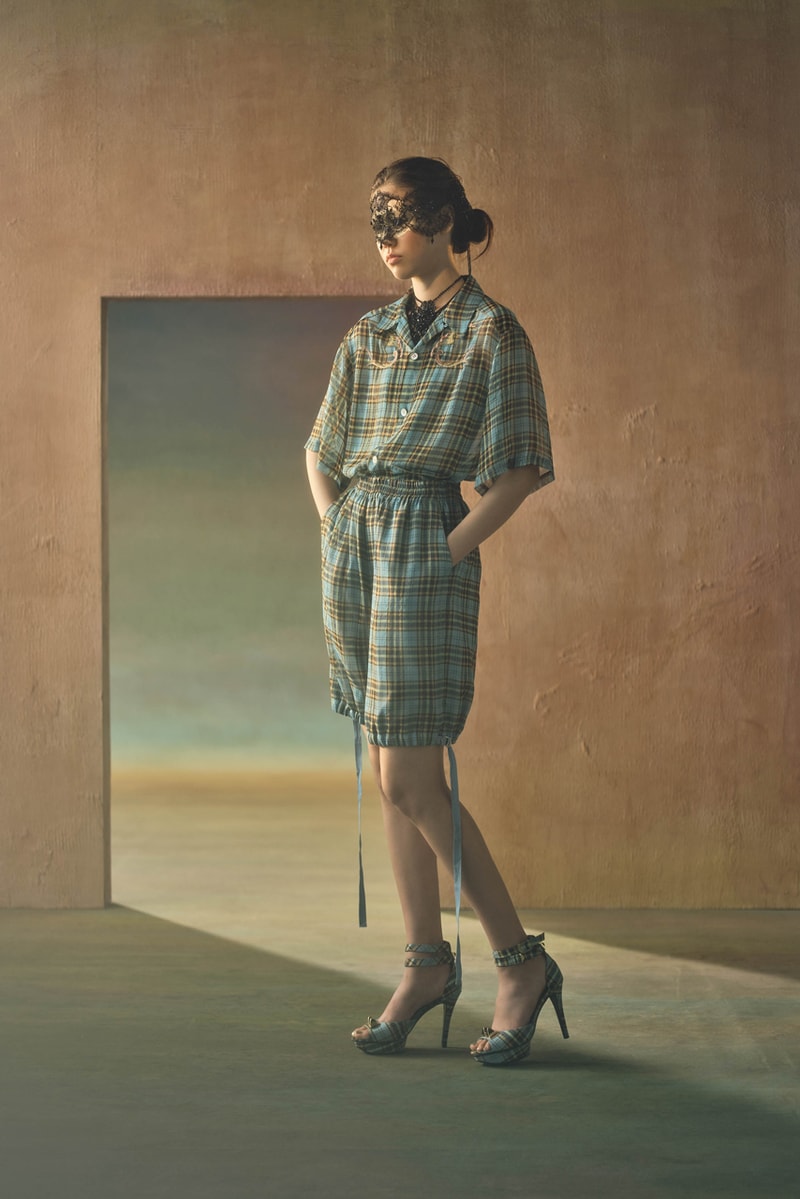 UNDERCOVER Women's SS25 Lookbook Info release date analysis preview images Jun Takahashi