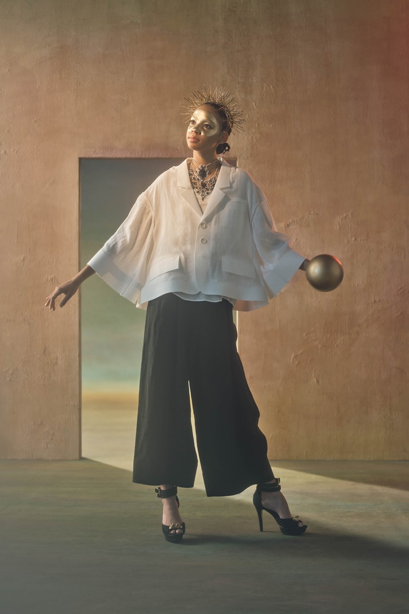UNDERCOVER Women's SS25 Lookbook Info release date analysis preview images Jun Takahashi