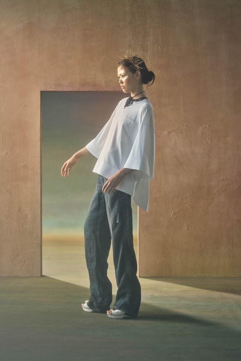UNDERCOVER Women's SS25 Lookbook Info release date analysis preview images Jun Takahashi