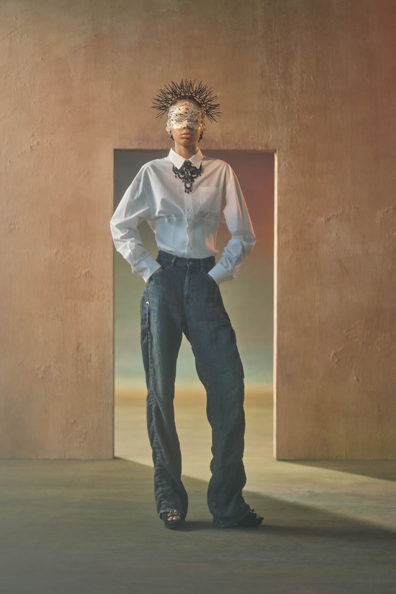 UNDERCOVER Women's SS25 Lookbook Info release date analysis preview images Jun Takahashi