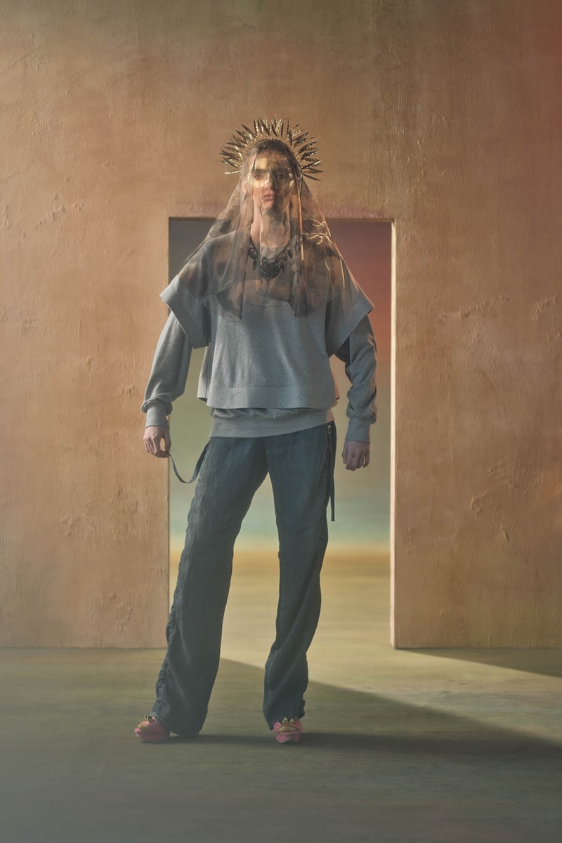 UNDERCOVER Women's SS25 Lookbook Info release date analysis preview images Jun Takahashi