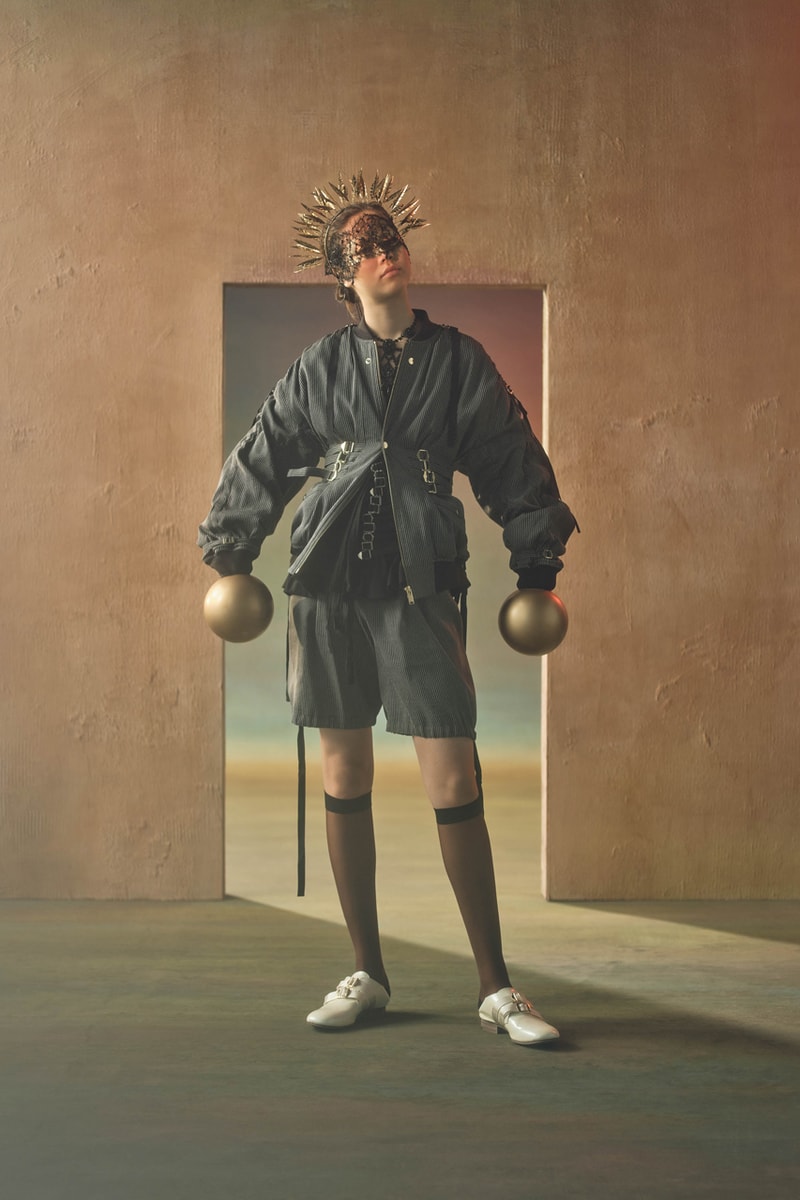 UNDERCOVER Women's SS25 Lookbook Info release date analysis preview images Jun Takahashi